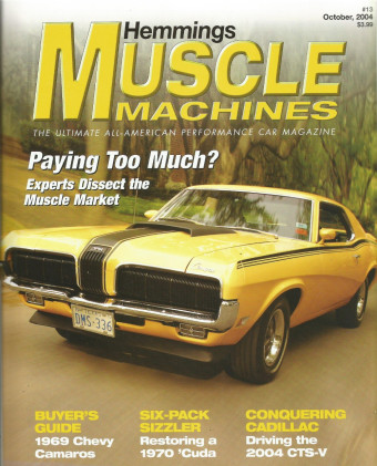 HEMMINGS MUSCLE MACHINES 2004 OCT - BULLITT, WILD 442